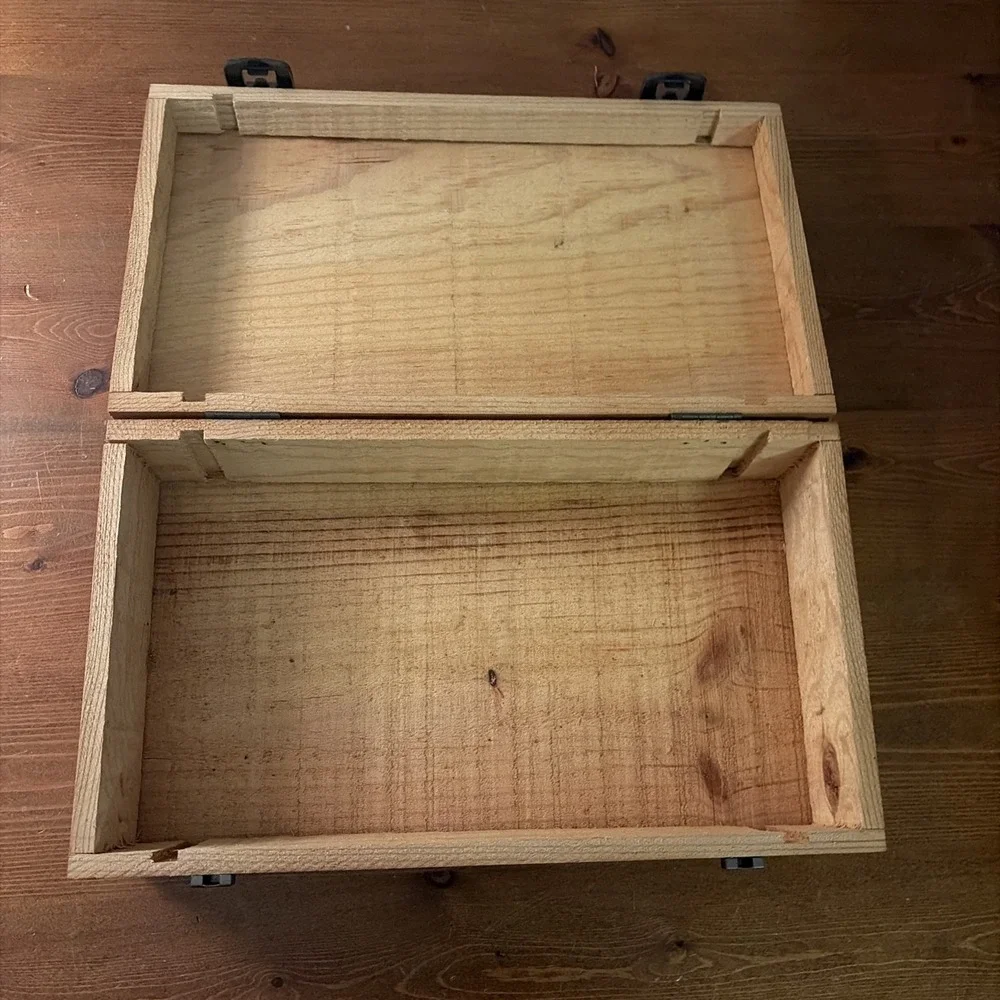 Vintage Baron‎ Philippe De Rothschild Mouton-Cadet Wooden Wine Box